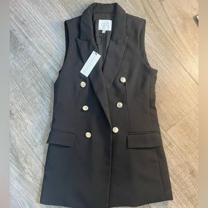 NWT Maison d’amelie Paris - Blazer Vest